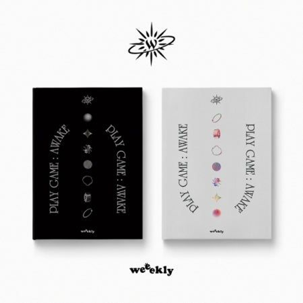 Альбом Weeekly - Play Game : AWAKE 1st Single Album 2 Version SET
