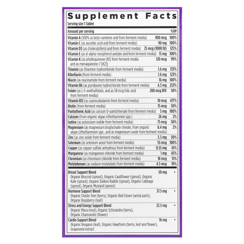 New Chapter, One Daily Every Woman's Multivitamin™ 40+, мультивитамины для женщин старше 40 лет, 96 вегетарианских таблеток