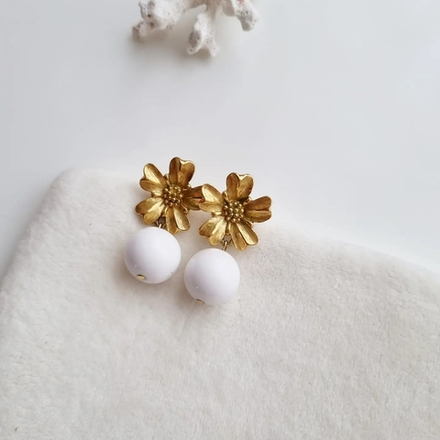 Серьги Trifari