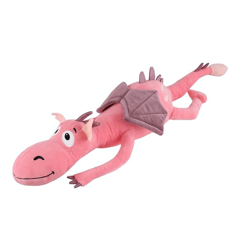 Мягкая игрушка "Дракон Пати" 70см (Maxitoys)