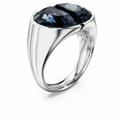 LUCENT:RING HALF CUT GRY/RHS 60