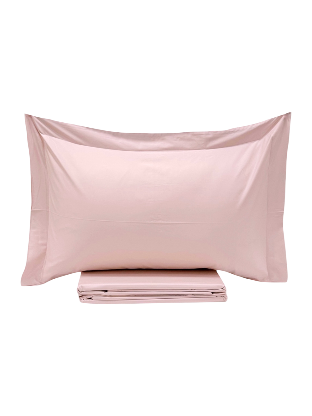 Однотонное постельное белье | Pale Rose