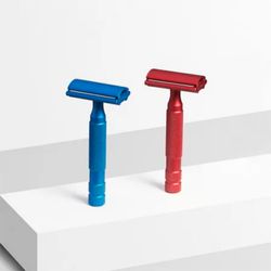 Т-образная бритва Rockwell 6S из нержавеющей стали красная (RR-6S-PVD-RED) 2