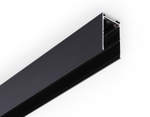 Шинопровод накладной Magnetic 220V GL1004 BK черный IP20 2000*30.6*56(заглушки в комплекте)
