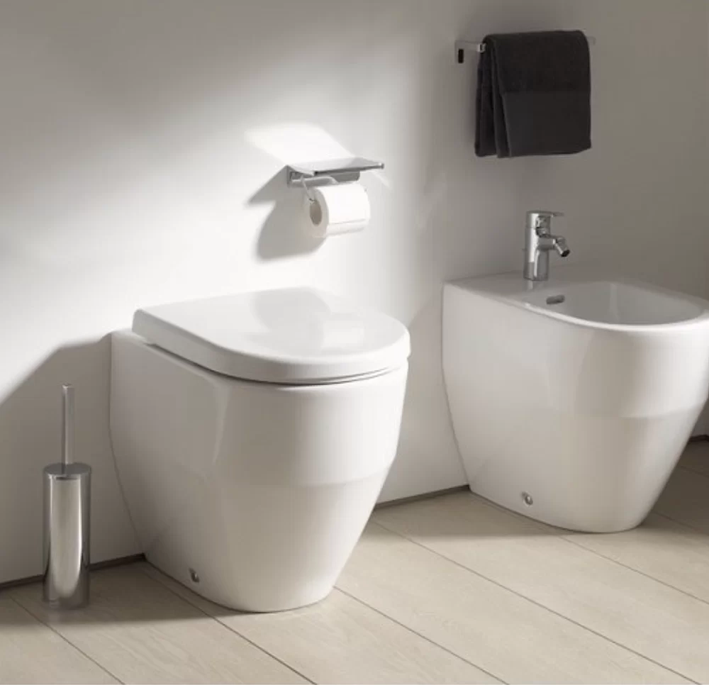 Унитаз приставной Laufen Pro 8.2295.6.000.000.1 безободковый