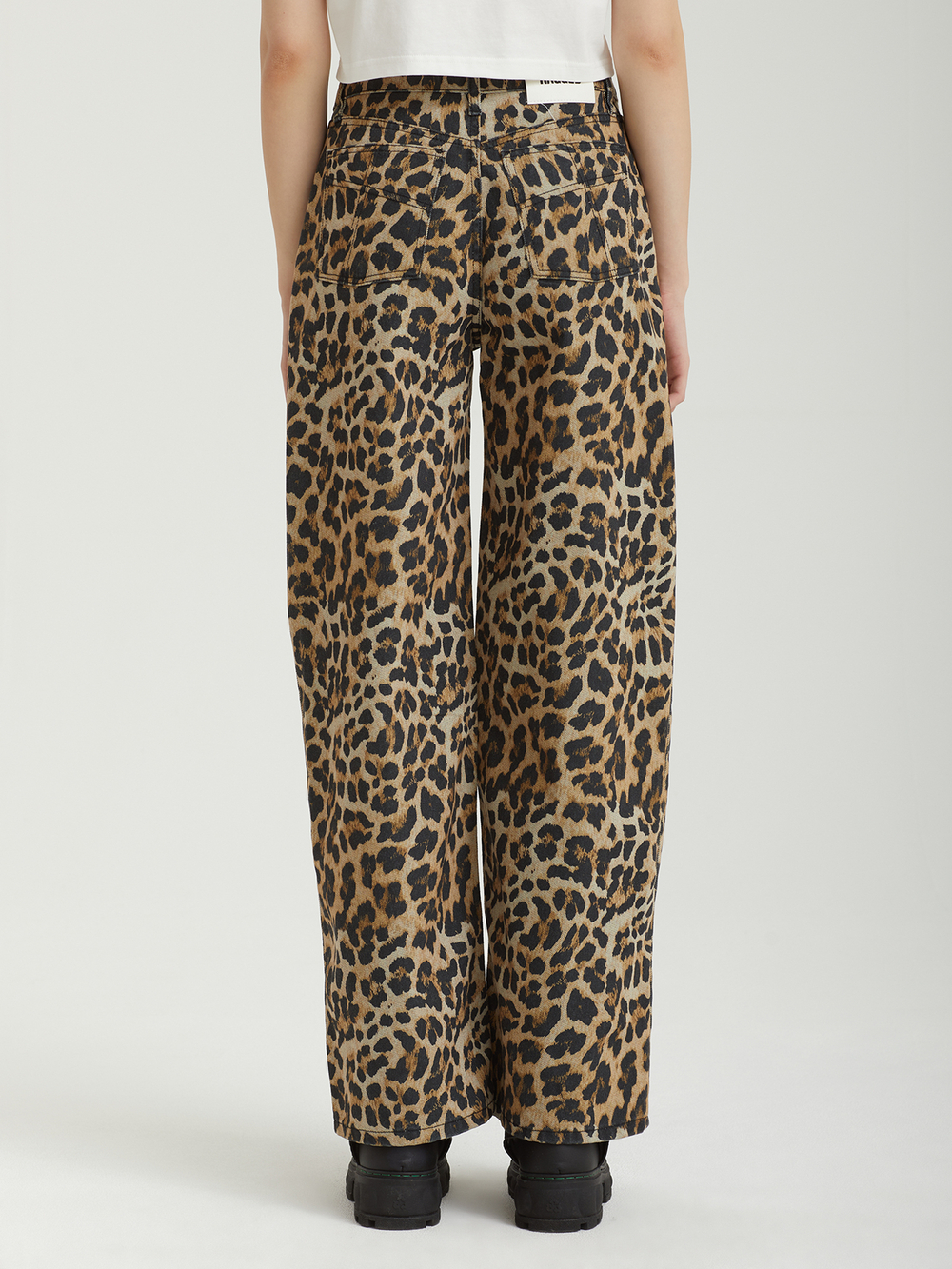 Женские Джинсы Release Leopard Wash