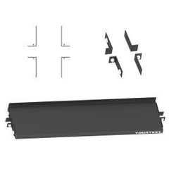 Уголки для крепления полок к раме HARD (комплект 4 шт.)