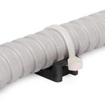 Площадка монтажная под винт ПМО 15х10 черн. (уп.100шт) Fortisflex 62452