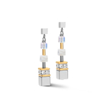 Серьги Coeur de Lion 4-In-1 Gold-Silver 5007/21-1617