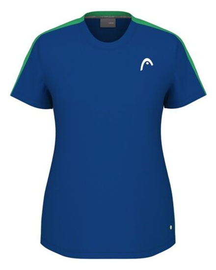 Женская теннисная футболка Head Tie-Break T-Shirt - royal blue