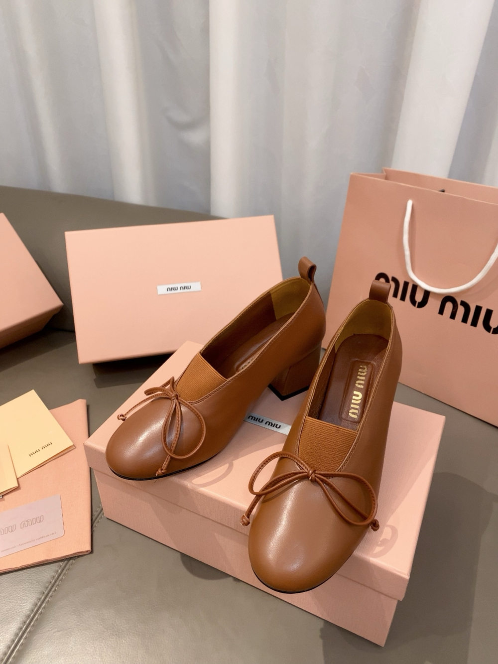 Miu Miu Shoes (4 colors)