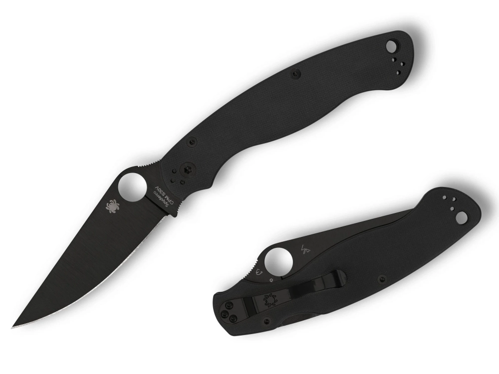 Нож складной Spyderco C36GPBK2 Military 2