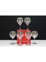 Фужеры для вина 6 штук Барокко