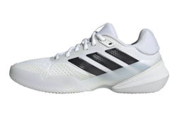 Женские Кроссовки теннисные Adidas Barricade 14 W CL - white/cloud white/black