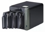 Сетевой RAID-накопитель QNAP  TS-453D-4G