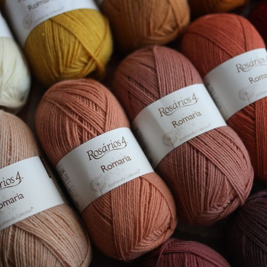 Пряжа ROSARIOS 4 Romaria (100% португальская шерсть)