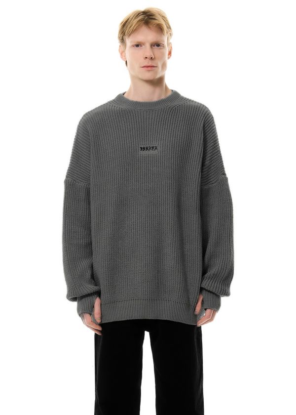 Свитер Chainmail Dark Grey - фото 2