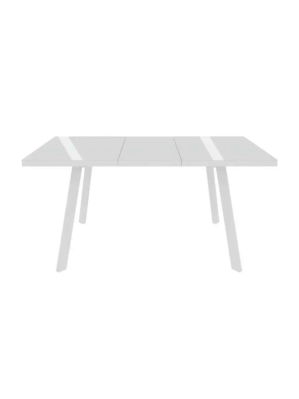 Стол кухонный обеденный раздвижной 120х80х75,5 см