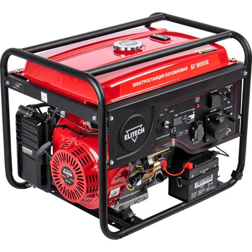 Электростанция ELITECH ДМ БГ 8000 Е