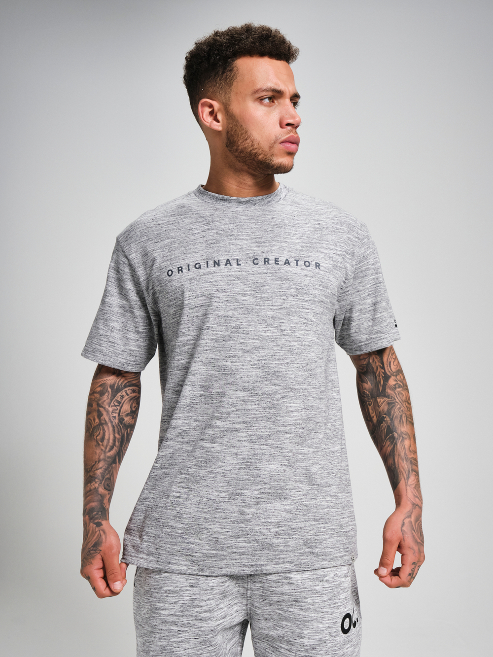 Футболка мужская ORIGINAL CREATOR OC. T-SHIRT, Серый