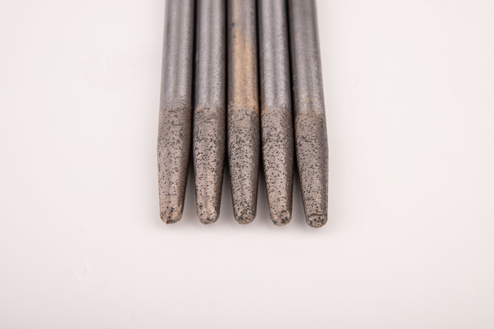 Алмазная фреза для гранита, конус R 8,0 мм (хвостовик 10 мм) 10*8*40*120