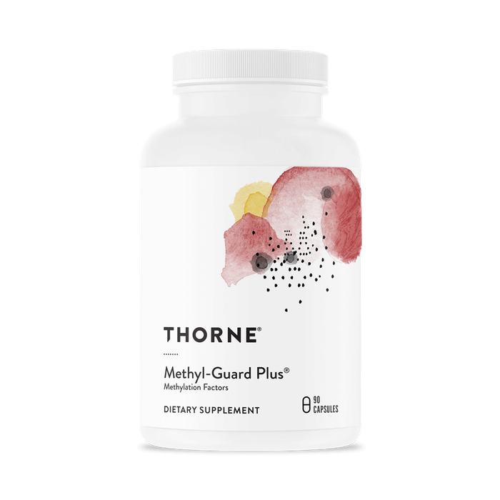 Комплекс витаминов В, Methyl-Guard Plus, Thorne Research, 90 капсул