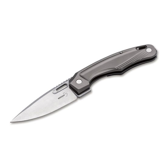 Складной нож Boker 01BO749 Warbird Aluminium c клинком из стали D2, рукоять алюминий