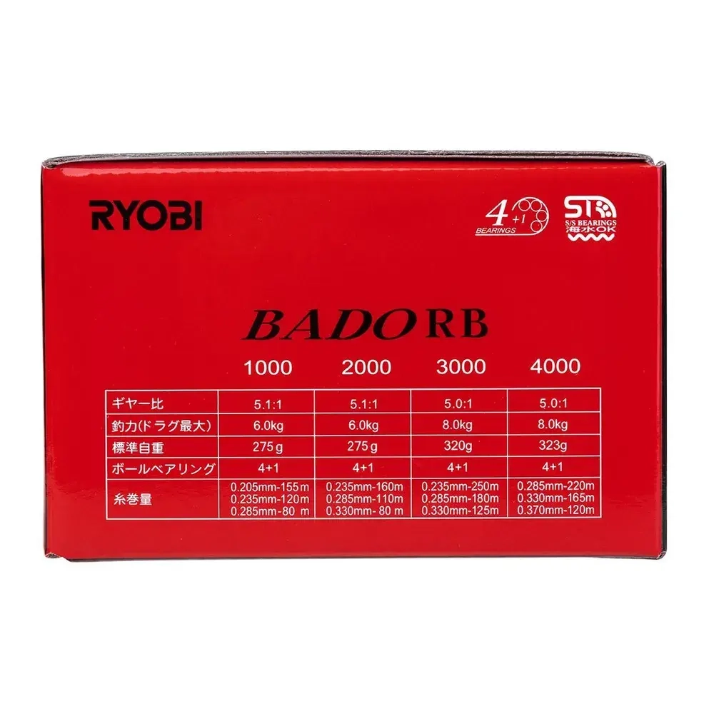 Катушка Bado RB 3000 Ryobi