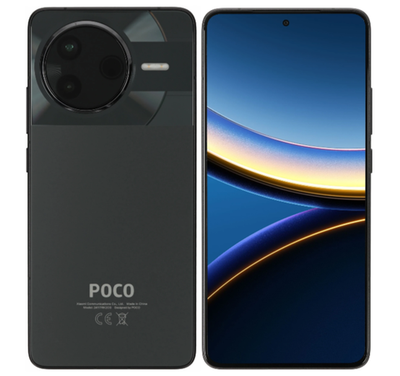 Смартфон POCO F7 Pro 12/512 Black RUS