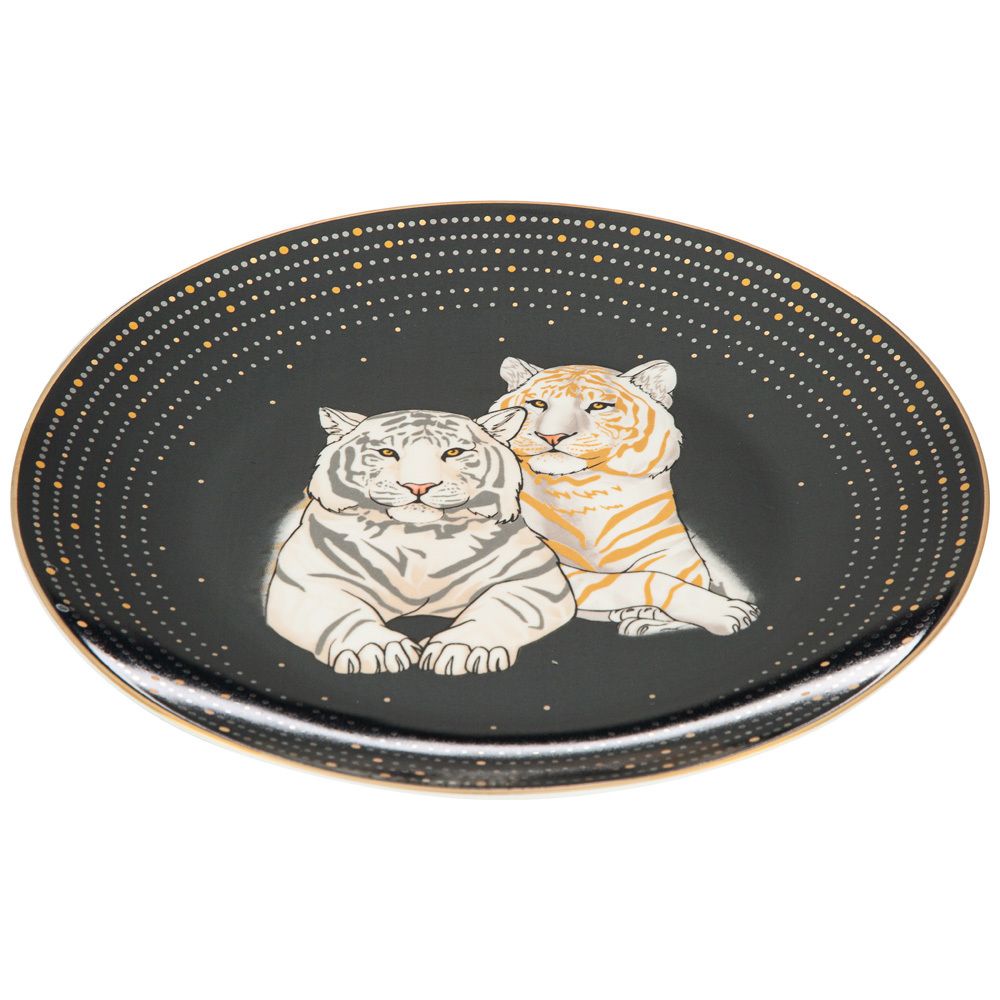 ТАРЕЛКA ЗАКУСОЧНАЯ LEFARD "TOP STYLE" 20,5 СМ СЕРАЯ (КОР=24ШТ.)