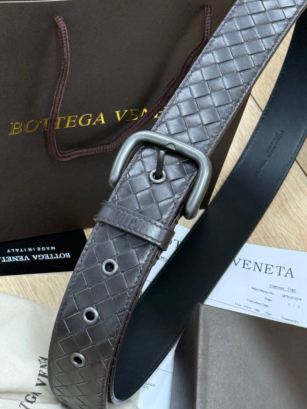Ремень Bottega Veneta