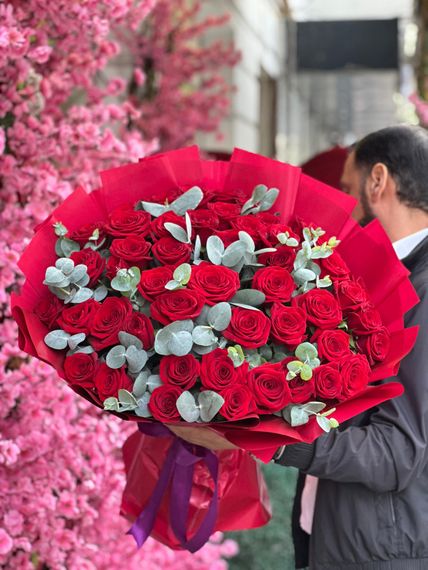 Gül buketi \ Букет цветов N 620