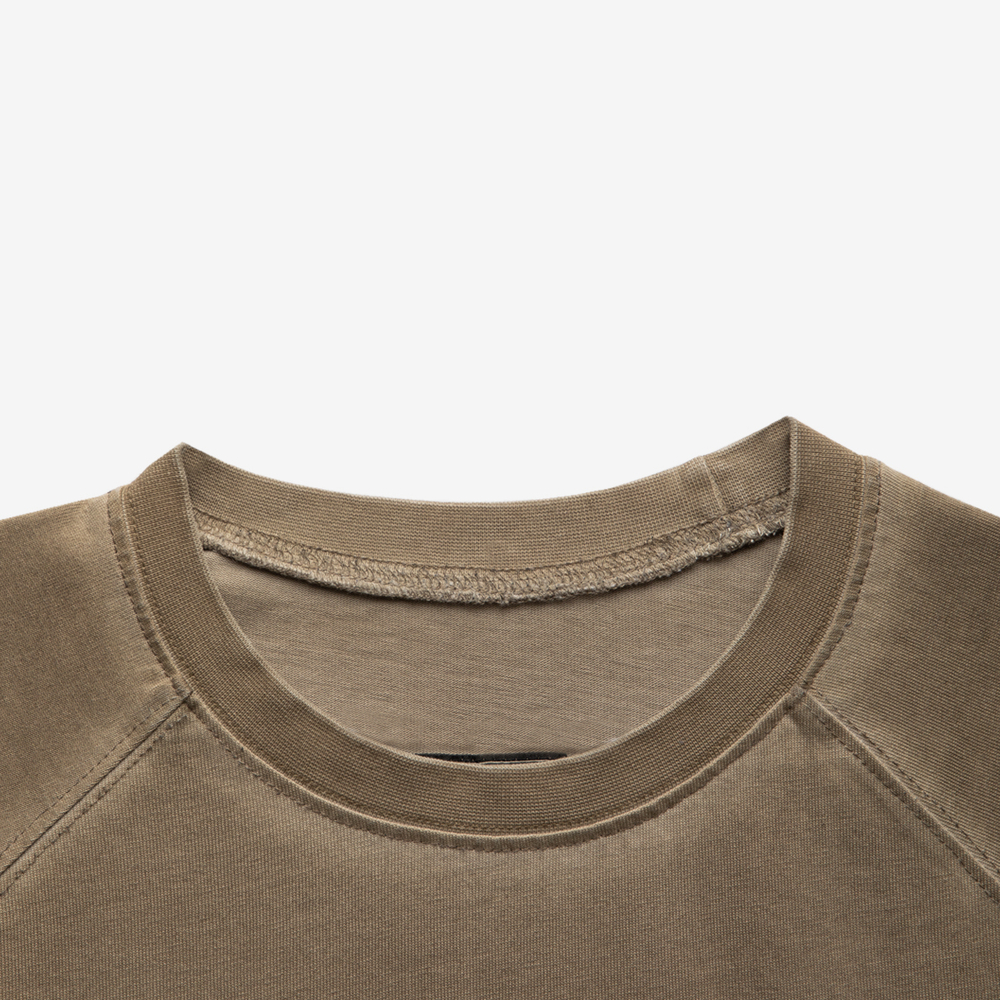 TSHRT_VNTG_GMD Main Logo Beige