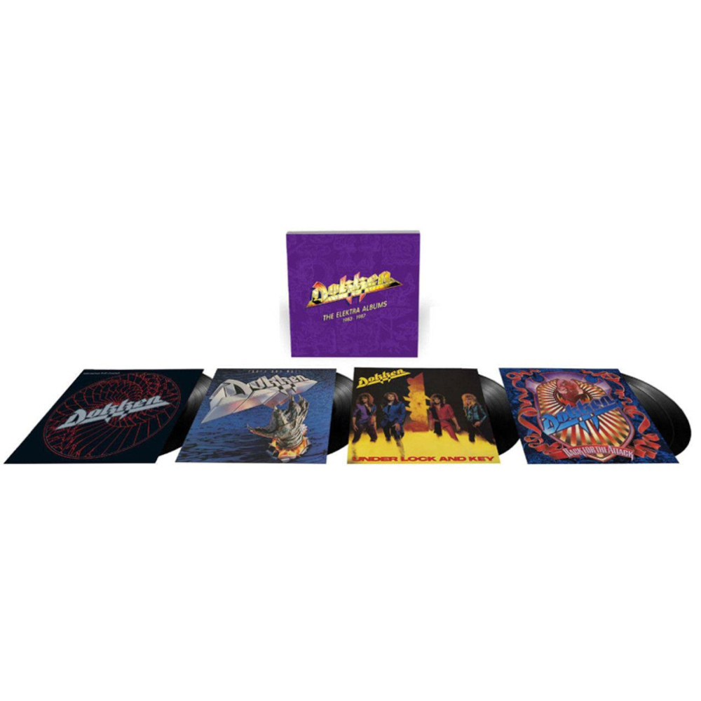 Dokken / The Elektra Albums 1983-1987 (5LP)