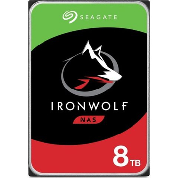 Жесткий диск Seagate IronWolf NAS HDD 3.5" SATA 8Tb, 7200 rpm, 256Mb buffer, 512e