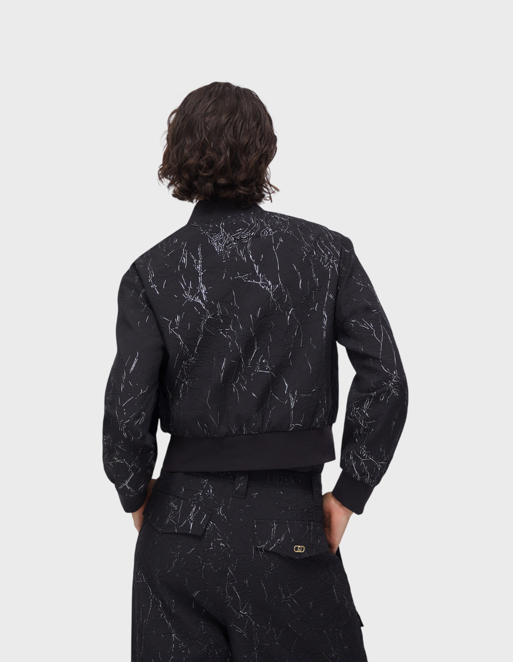 Куртка-бомбер Liu Jo