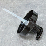 Диспенсер стеклянный "Megan" (черный)