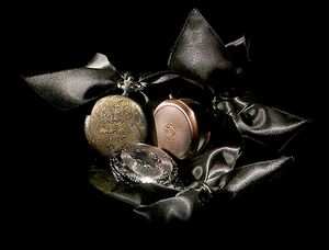 DL and Co Timeless: Lily of the Valley Pocket Watch