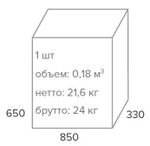 Кресло Everprof Lotus S1 Экокожа Черный/Белый