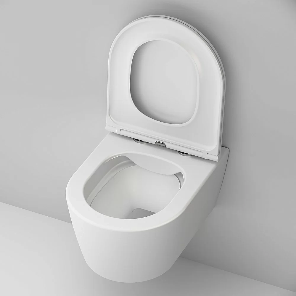 Унитаз подвесной AM.PM Func C8F1700MWSC белый матовый, безободковый