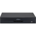 DAHUA DH-XVR5104HS-4KL-I3/T 4-канальный HDCVI-видеорегистратор с FR HDCVI, AHD, TVI, IP, CVBS 1 SATA III до 16Тбайт; видеоаналитика: SMD Plu 1 HDMI, 1 VGA; RJ45 100Мбит/с; аудиовх/вых: 1/1