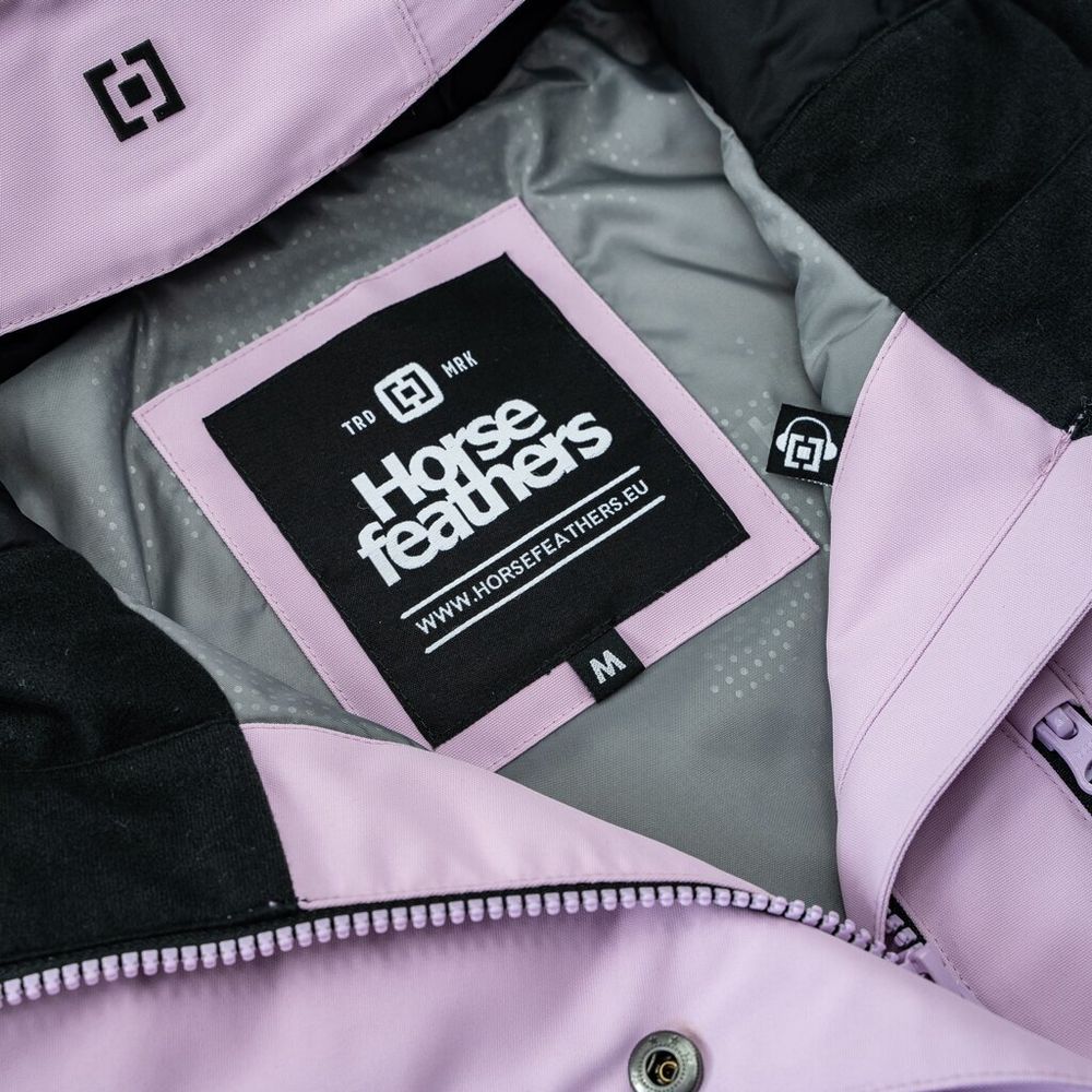 Куртка Horsefeathers POLA II JACKET (lilac)