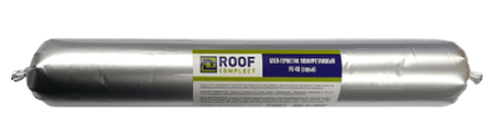 Герметик силиконовый нейтральный Roof Complect бесцветный 550мл