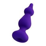 Фиолетовая анальная втулка 10см ToyFa ToDo Sholt 357031