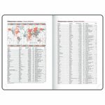 Ежедневник датированный 2025, А5, 138x213 мм, BRAUBERG "Assistant", под кожу, держатель для ручки, розовый, 115889