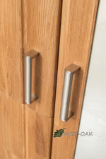 Шкаф платяной 4-дверный из массива дуба Follina