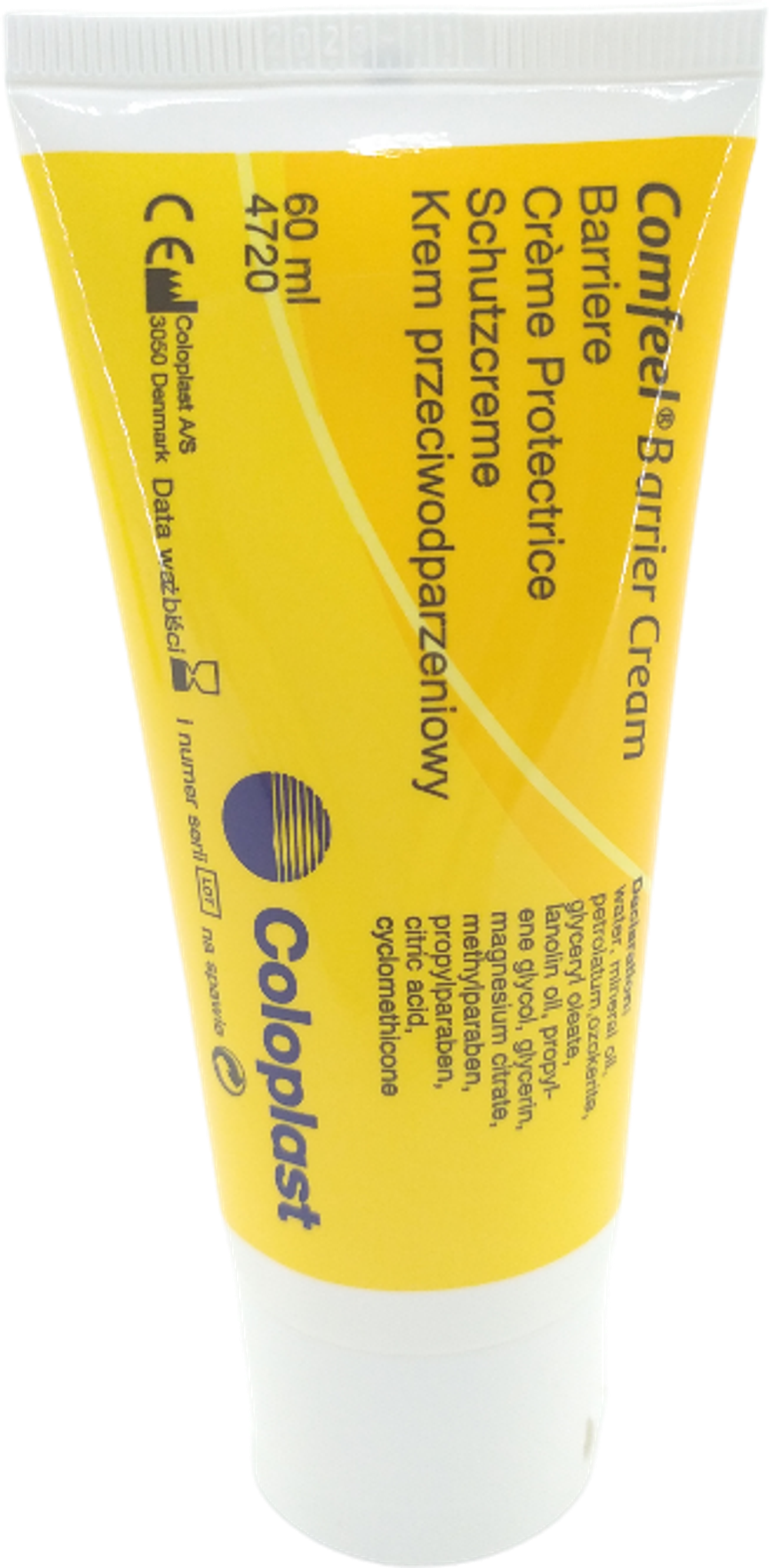 4720 Защитный крем Comfeel Barrier / Комфил Барьер Coloplast, 60мл, 1 штука