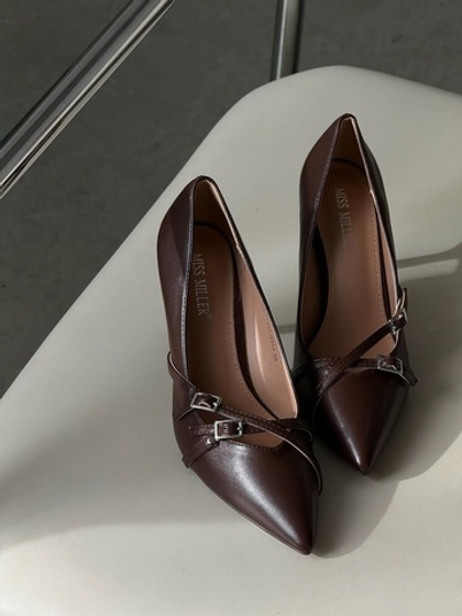 Туфли из эко кожи