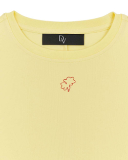 Лонгслив с вышивкой