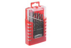 Набор сверл HAMMER No7 19шт. 1,0-10мм